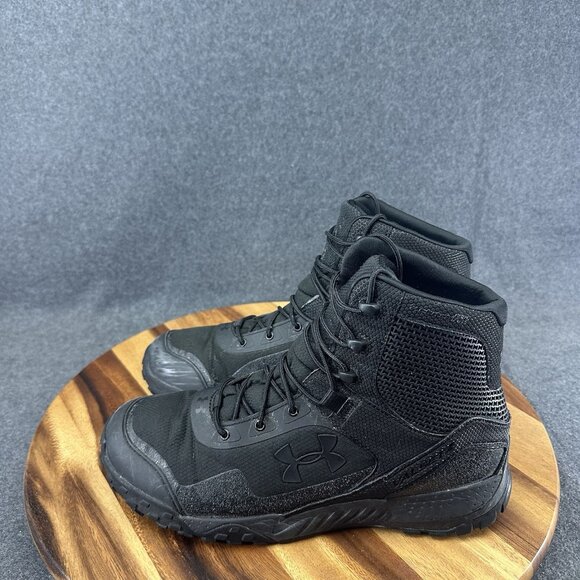 Under Armour Black VALSETZ RTS 1.5 Tactical Boots 3021034 001 Men’s 10.5 - Picture 7 of 15